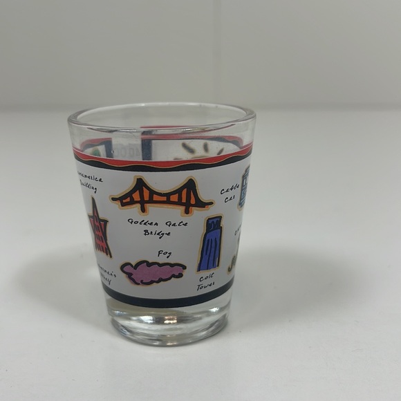 3/$12 NWT San Francisco Shot Glass - Picture 3 of 6